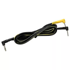   DG-LAB - Electrode cable with right‑angled 2 mm pins (black)