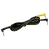 DG-LAB - Electrode cable with right‑angled 2 mm pins (black)