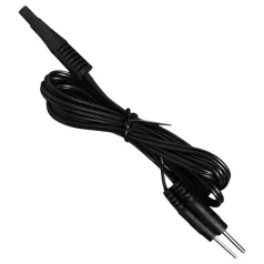 DG-LAB - 2 mm Electrode Extension and Splitter Cable (Black)
