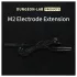 DG-LAB - 2 mm Electrode Extension and Splitter Cable (Black)