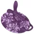 Bouncy Bliss Classic - Inflatable Pillow Vibrator (Purple)