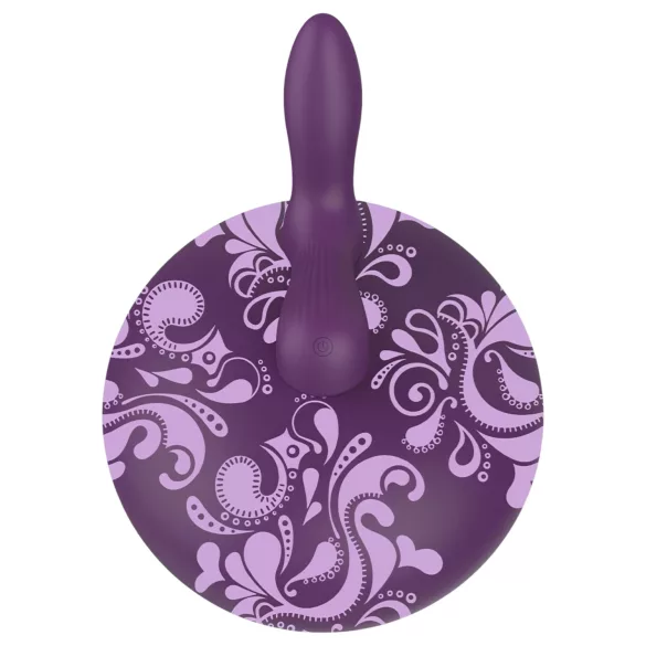 Bouncy Bliss Classic - Inflatable Pillow Vibrator (Purple)
