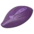 Bouncy Bliss Classic - Inflatable Pillow Vibrator (Purple)