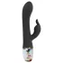 LOVISS Flower - clitoral handle G-spot vibrator (black)