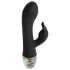 LOVISS Flower - clitoral handle G-spot vibrator (black)