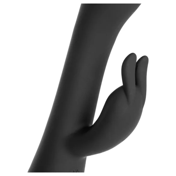 LOVISS Flower - clitoral handle G-spot vibrator (black)