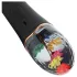 LOVISS Flower - clitoral handle G-spot vibrator (black)