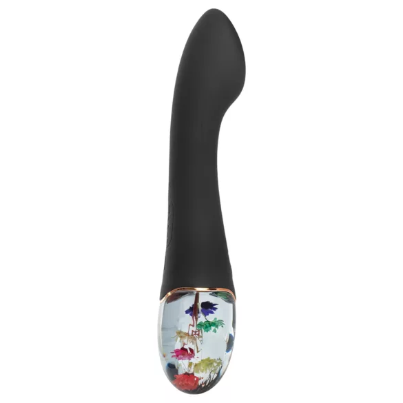 LOVISS Flower Grace - G-spot vibrator (black)