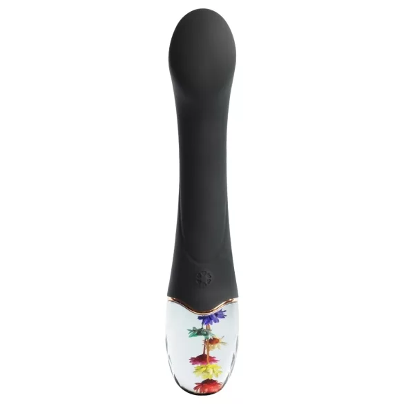 LOVISS Flower Grace - G-spot vibrator (black)