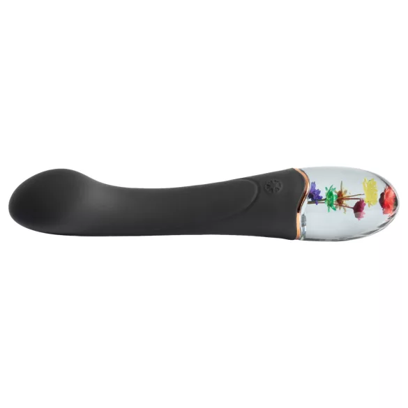 LOVISS Flower Grace - G-spot vibrator (black)