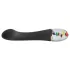 LOVISS Flower Grace - G-spot vibrator (black)