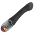LOVISS Flower Grace - G-spot vibrator (black)