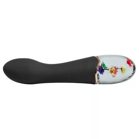 LOVISS Flower Amber - G-spot vibrator (black)