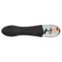 LOVISS Flower Amber - G-spot vibrator (black)