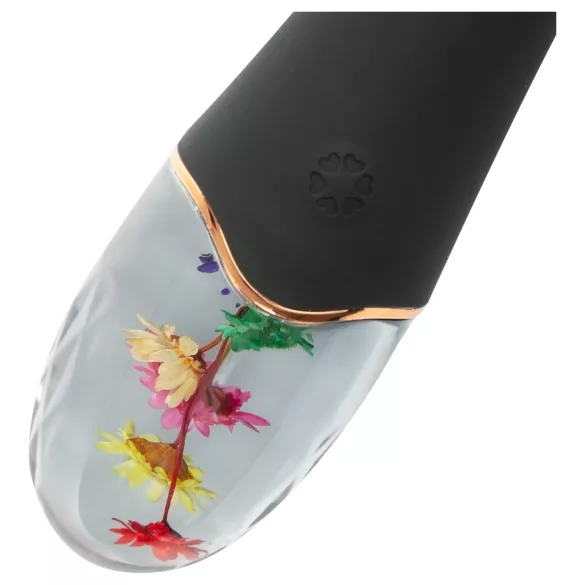LOVISS Flower Amber - G-spot vibrator (black)