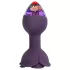 LOVISS Flower - remote‑controlled anal vibrator (purple)