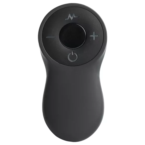 LOVISS Flower - remote‑controlled anal vibrator (purple)