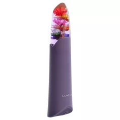 LOVISS Flower - mini wand vibrator (purple)