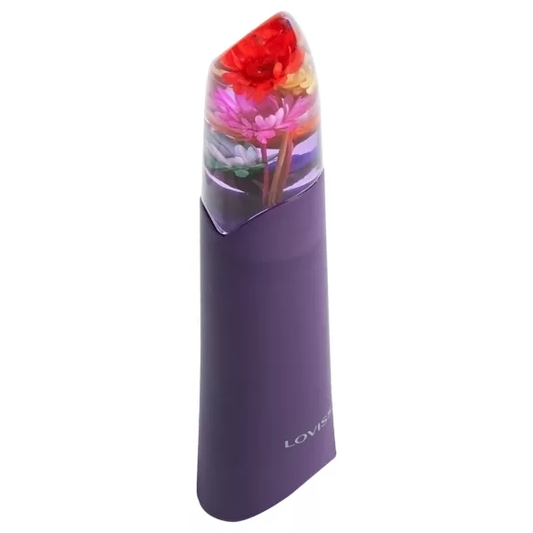 LOVISS Flower - mini wand vibrator (purple)