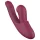Vibeconnect - 2in1 G-Spot & Clitoris Vibrator (Red)