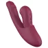 Vibeconnect - 2in1 G-Spot & Clitoris Vibrator (Red)