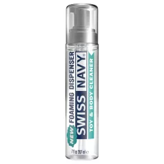 Swiss Navy Toy & Body Cleaner - Cleansing Foam (221ml)