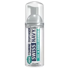 Swiss Navy Toy & Body Cleansing Foam (47ml)