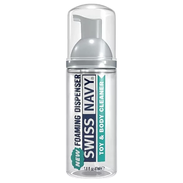 Swiss Navy Toy & Body Cleansing Foam (47ml)