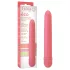 Gaia Eco L - Eco-Friendly Vibrator (Pink) - Large