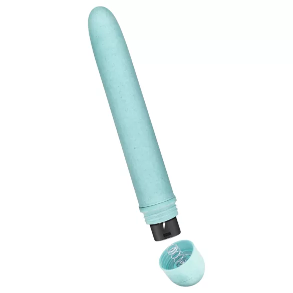 Gaia Eco L - eco-friendly rod vibrator (blue) - large