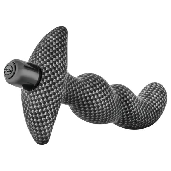 Blush Spark - Waterproof Anal Vibrator (Black)