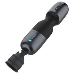 Xtensity 1 - vacuum, pulsating masturbator (black)