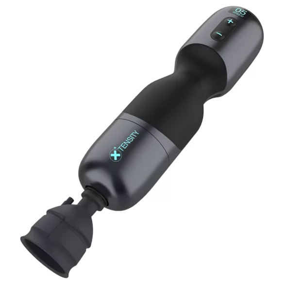 Xtensity 1 - vacuum, pulsating masturbator (black)