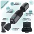 Xtensity 1 - vacuum, pulsating masturbator (black)