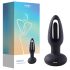 Honey Play Box Snuggy - Tongue-Style Anal Vibrator (Black)