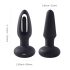 Honey Play Box Snuggy - Tongue-Style Anal Vibrator (Black)
