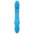 Honey Play Box Harmony Duo - Smart Strap-On Tongue Vibrator (Blue)