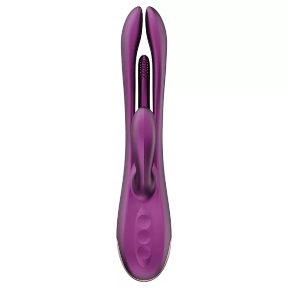 Honey Play Box Terri - App-controlled clitoral arm vibrator (purple)