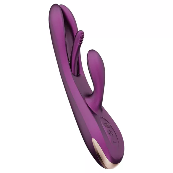 Honey Play Box Terri - App-controlled clitoral arm vibrator (purple)