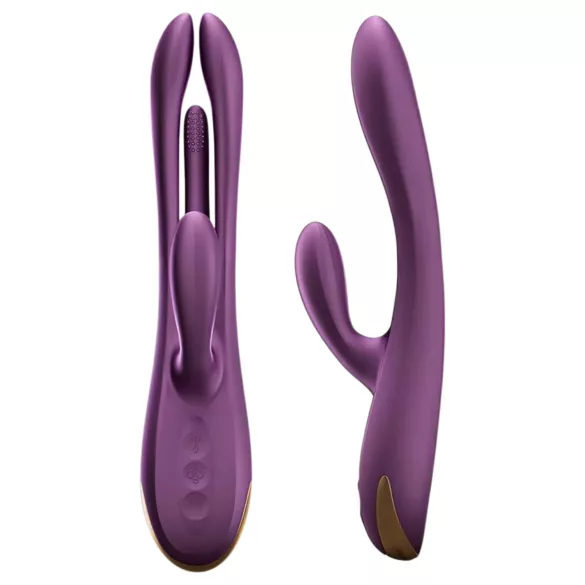 Honey Play Box Terri - App-controlled clitoral arm vibrator (purple)