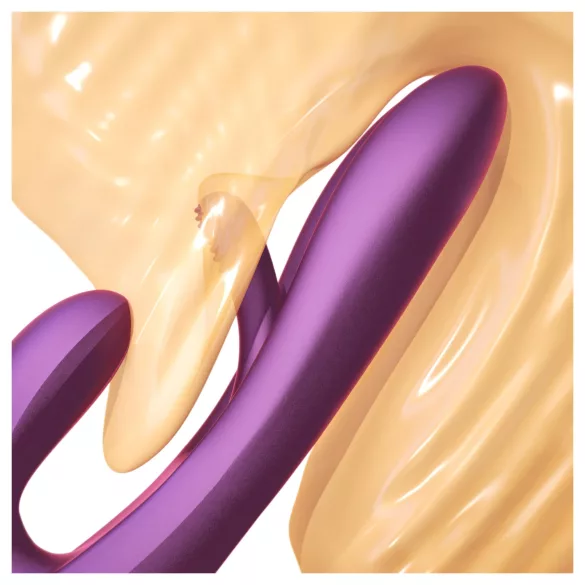 Honey Play Box Terri - App-controlled clitoral arm vibrator (purple)