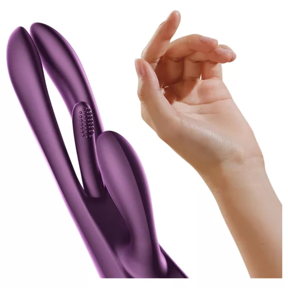 Honey Play Box Terri - App-controlled clitoral arm vibrator (purple)