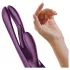 Honey Play Box Terri - App-controlled clitoral arm vibrator (purple)