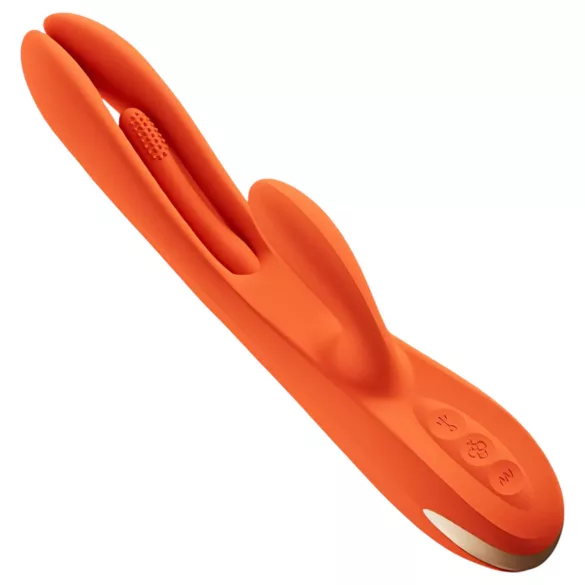Honey Play Box Terri - Smart Tongue & Clit Vibrator (Orange)