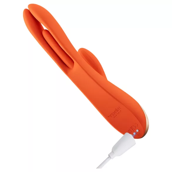 Honey Play Box Terri - Smart Tongue & Clit Vibrator (Orange)