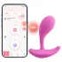Honey Play Box Oly 2 - App-controlled G-spot and clitoral vibrator (pink)