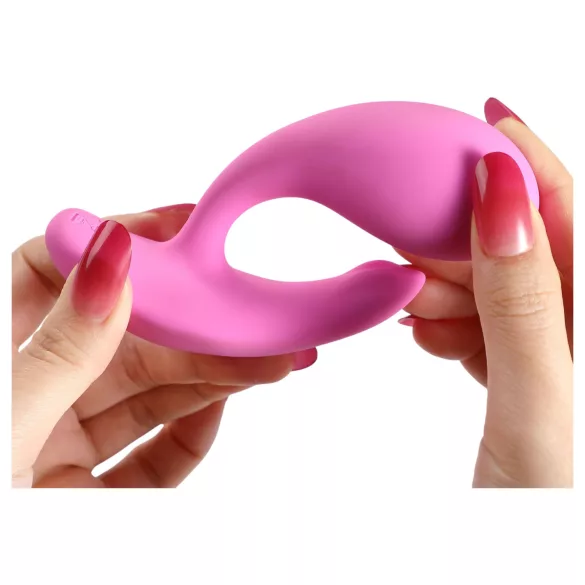 Honey Play Box Oly 2 - App-controlled G-spot and clitoral vibrator (pink)