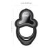 Honey Play Box Anello - Smart Vibrating Ring for Men (Black)