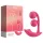 Honey Play Box Melody - App-controlled beaded 2‑in‑1 vibrator (red)