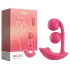 Honey Play Box Melody - App-controlled beaded 2‑in‑1 vibrator (red)